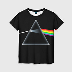 Футболка женская Pink floyd, цвет: 3D-принт