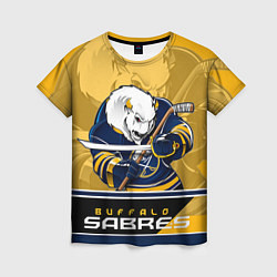 Женская футболка Buffalo Sabres