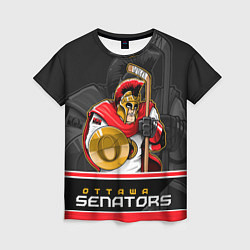 Женская футболка Ottawa Senators