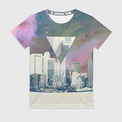 Женская футболка Хипстер