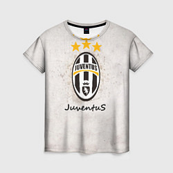 Футболка женская Juventus3, цвет: 3D-принт