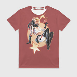 Футболка женская NukaCola, цвет: 3D-принт