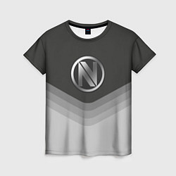 Футболка женская EnVyUs Uniform, цвет: 3D-принт