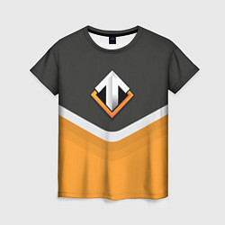 Футболка женская Escape Gaming Uniform, цвет: 3D-принт