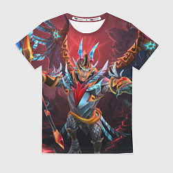 Футболка женская Skywrath Mage: Red Sky, цвет: 3D-принт