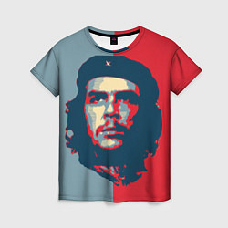 Женская футболка Che Guevara