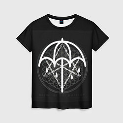 Футболка женская BMTH: Rain Symbol, цвет: 3D-принт