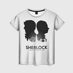 Футболка женская Sherlock Edition, цвет: 3D-принт