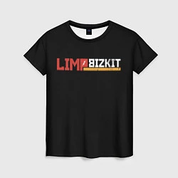 Футболка женская Limp Bizkit, цвет: 3D-принт