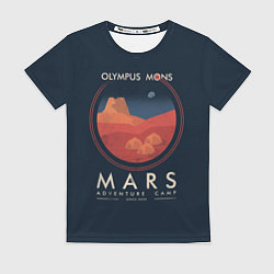 Женская футболка Mars Adventure Camp