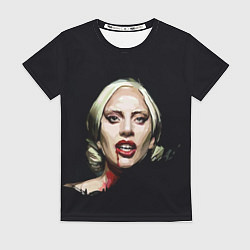 Женская футболка Леди Гага