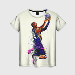 Женская футболка Kobe Bryant