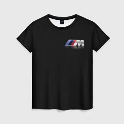 Женская футболка BMW motorsport