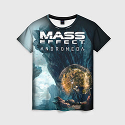 Футболка женская Mass Effect: Andromeda, цвет: 3D-принт