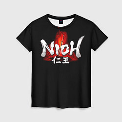 Женская футболка Nioh