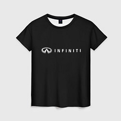 Футболка женская Infiniti, цвет: 3D-принт