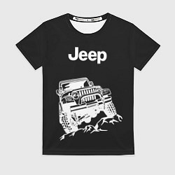 Женская футболка Jeep