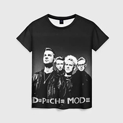 Футболка женская Depeche Mode: mono, цвет: 3D-принт