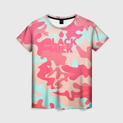Женская футболка Black Milk: pink