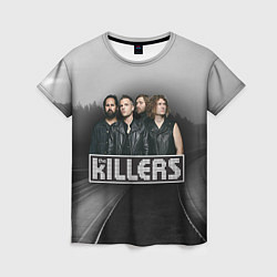 Футболка женская The Killers цвета 3D-принт — фото 1