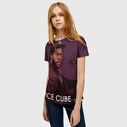 Футболка женская Ice Cube: LA, цвет: 3D-принт — фото 2