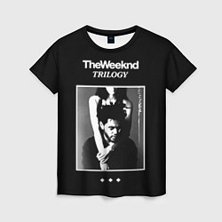 Футболка женская The Weeknd: Trilogy, цвет: 3D-принт