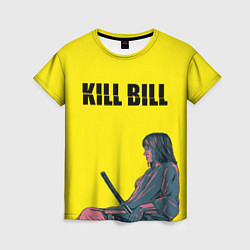 Женская футболка Kill Bill