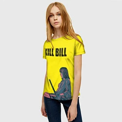 Футболка женская Kill Bill, цвет: 3D-принт — фото 2