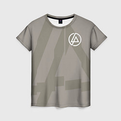 Футболка женская Linkin Park: Grey style, цвет: 3D-принт