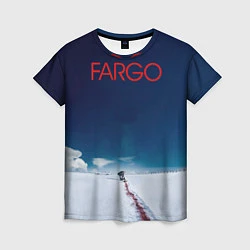 Футболка женская Fargo, цвет: 3D-принт