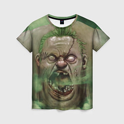Футболка женская Pudge Rage, цвет: 3D-принт