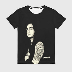 Футболка женская BFMV: Padge, цвет: 3D-принт