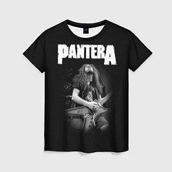 Женская футболка Pantera