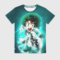 Футболка женская Моя геройская академия, цвет: 3D-принт