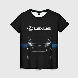 Футболка женская Lexus, цвет: 3D-принт