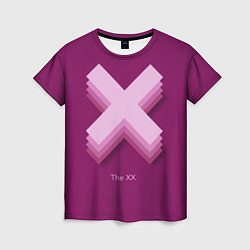 Футболка женская The XX: Purple, цвет: 3D-принт