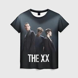 Футболка женская The XX, цвет: 3D-принт