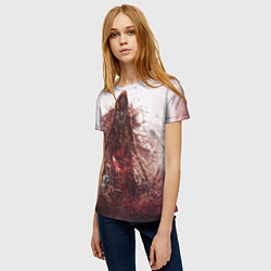 Футболка женская HellBlade, цвет: 3D-принт — фото 2