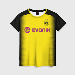 Футболка женская BVB FC: Rois Away 17/18, цвет: 3D-принт