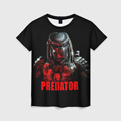 Женская футболка Iron Predator