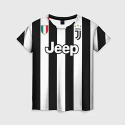 Футболка женская Juventus FC: Higuain Home 17/18, цвет: 3D-принт
