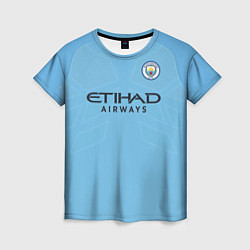 Женская футболка Man City FC: Sterling Home 17/18