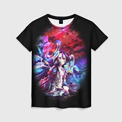 Женская футболка No Game No Life Zero