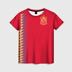 Женская футболка Сборная Испании: ЧМ 2018