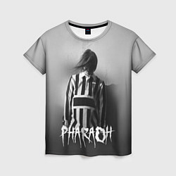 Футболка женская Pharaoh: Black side, цвет: 3D-принт