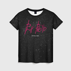 Футболка женская Pink Phloyd: Lonely star, цвет: 3D-принт
