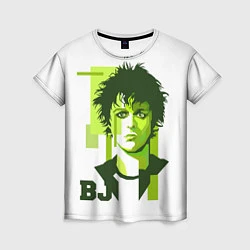Футболка женская Green Day: Armstrong Billy Joe, цвет: 3D-принт