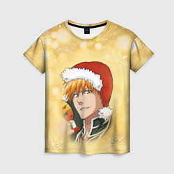 Женская футболка Happy New Bleach!