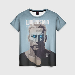 Женская футболка Wolfenstein: William Blaskovitz