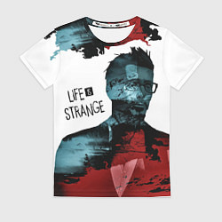 Футболка женская Jefferson: Life is Strange, цвет: 3D-принт